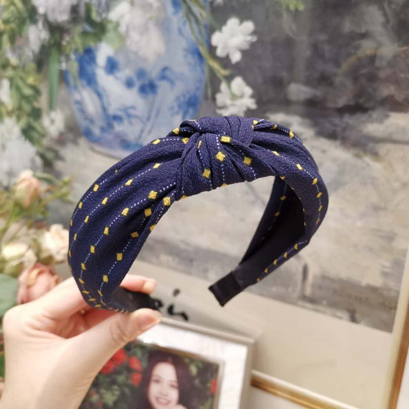 Wholesale Fabric Wide Edge Headband
